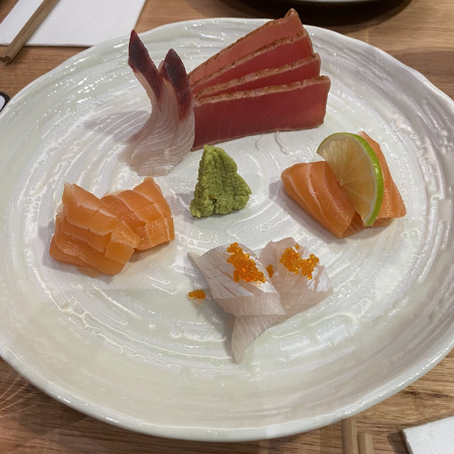 Sashimi Plate