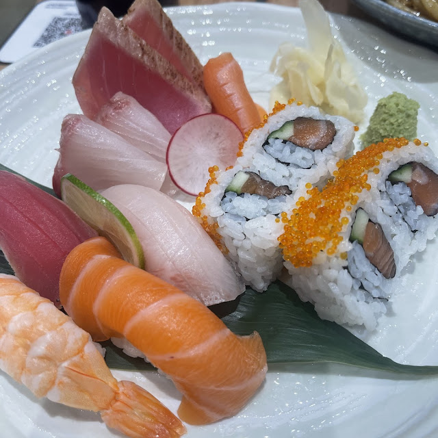Sushi and Sashimi Platter