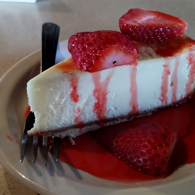 Strawberry Cheesecake
