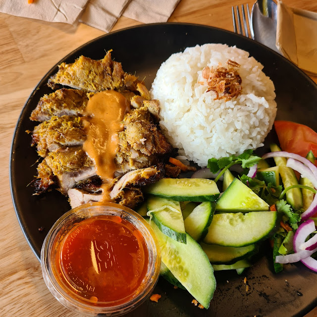 Satay Chicken Rice