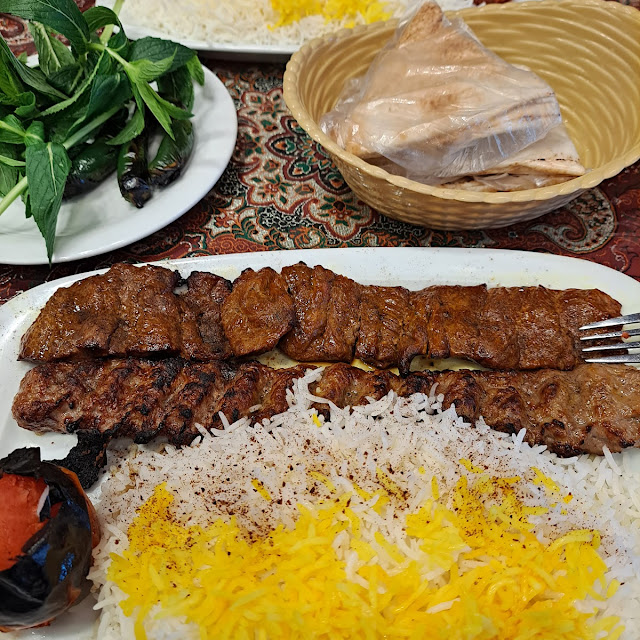 Koobideh Kebab Platter