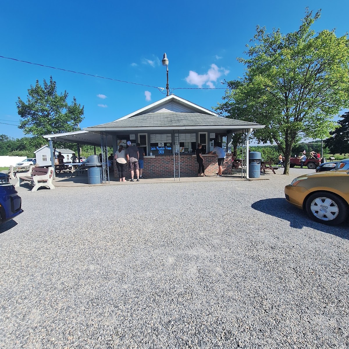 Jacks Mountain Freeze
