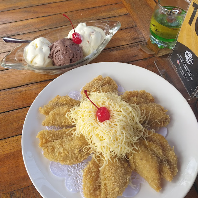 Pisang Goreng Keju