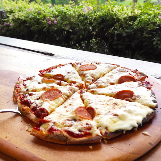 Beef Pizza