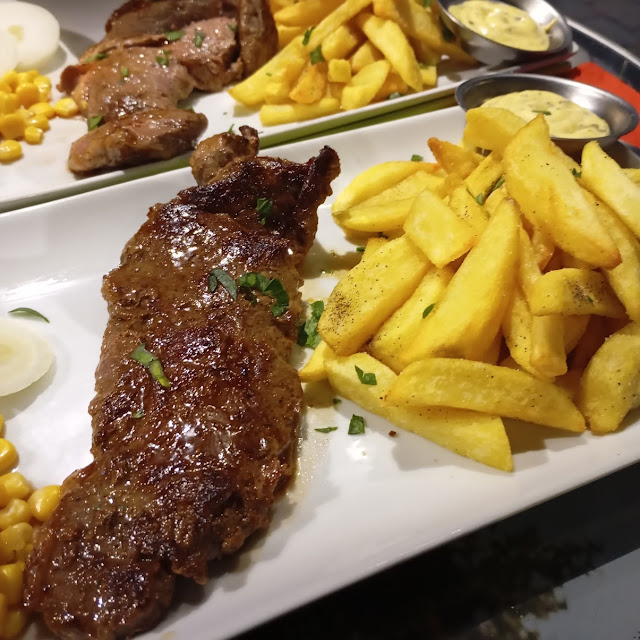 Faux Filet de Bœuf
