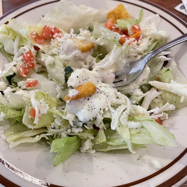 House Side Salad