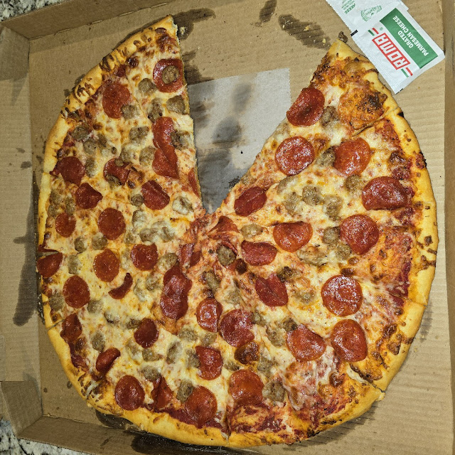 Pepperoni & Sausage Calzone