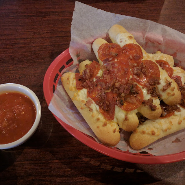 Loaded Breadsticks
