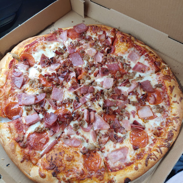 Meat Pizza