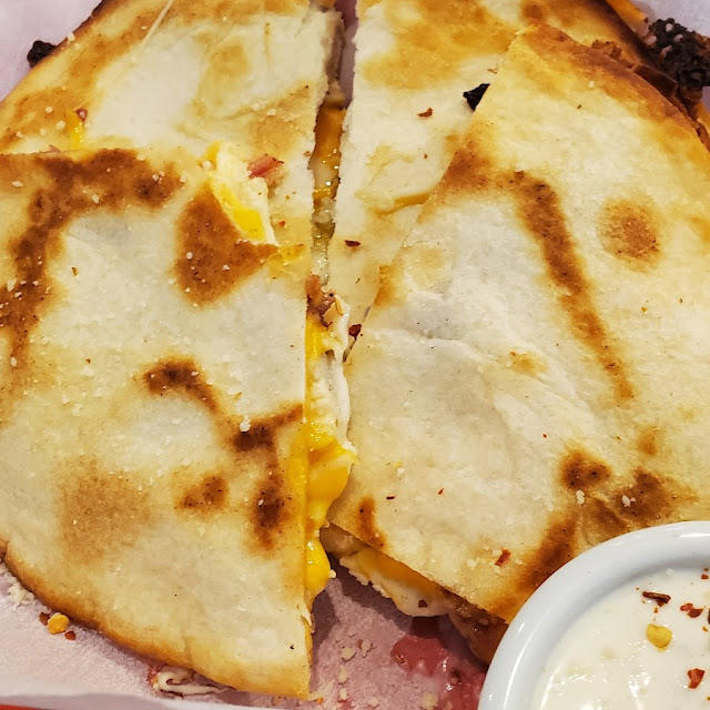Chicken Quesadilla