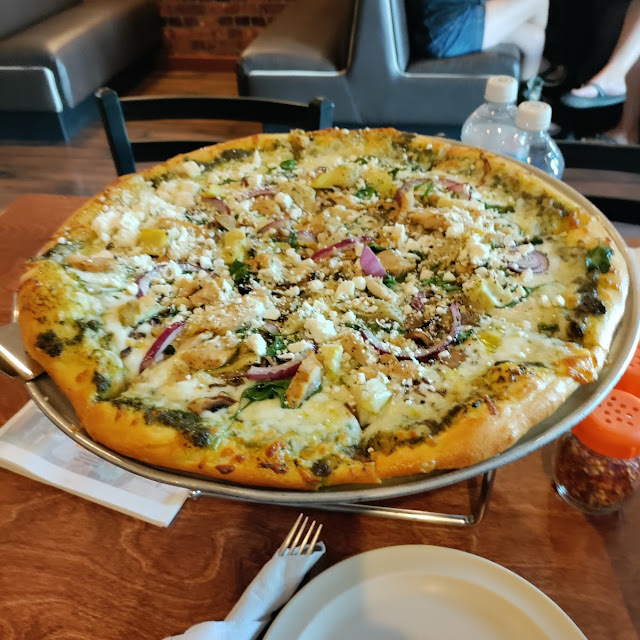 Chicken Pesto