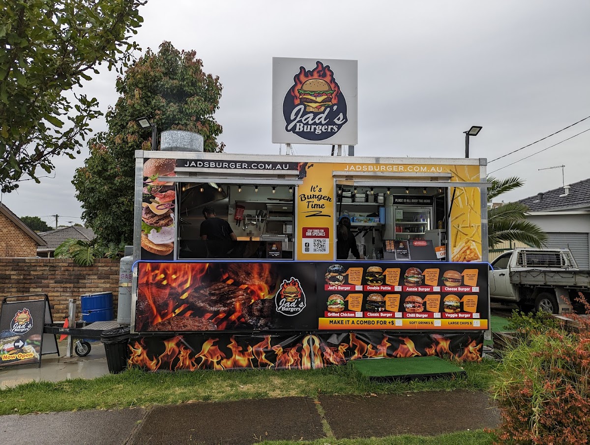 Jad's Burgers