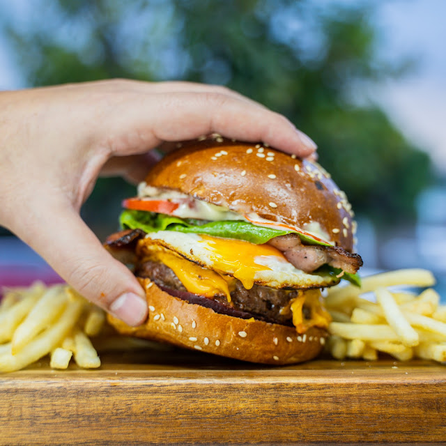 Aussie Burger