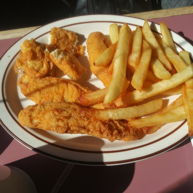 Chicken Fingers and Fries