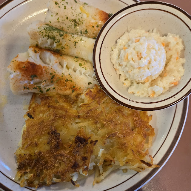 Cod and Hash Browns