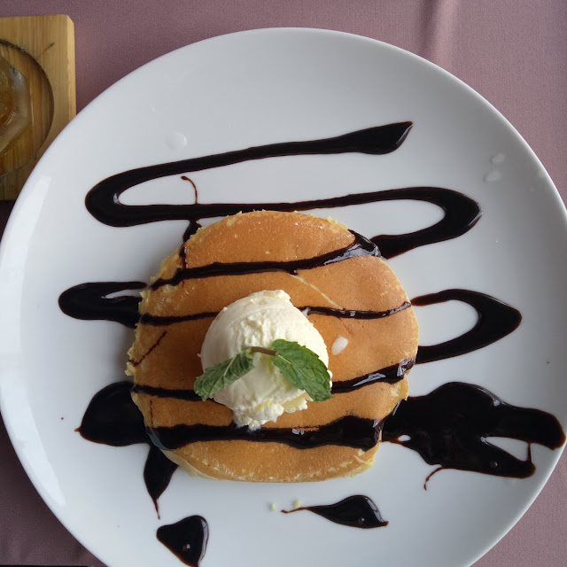 Pancake with Ice Cream