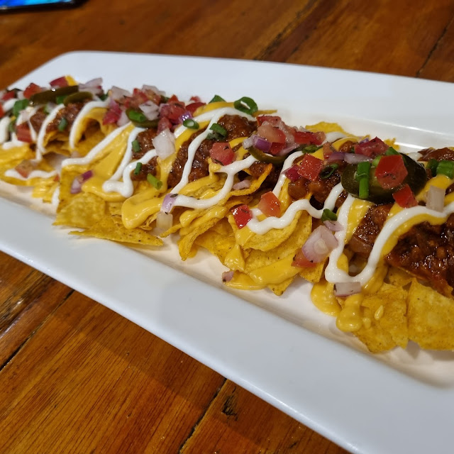 Plate of Nachos Supreme