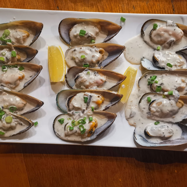 Carbonara Mussels