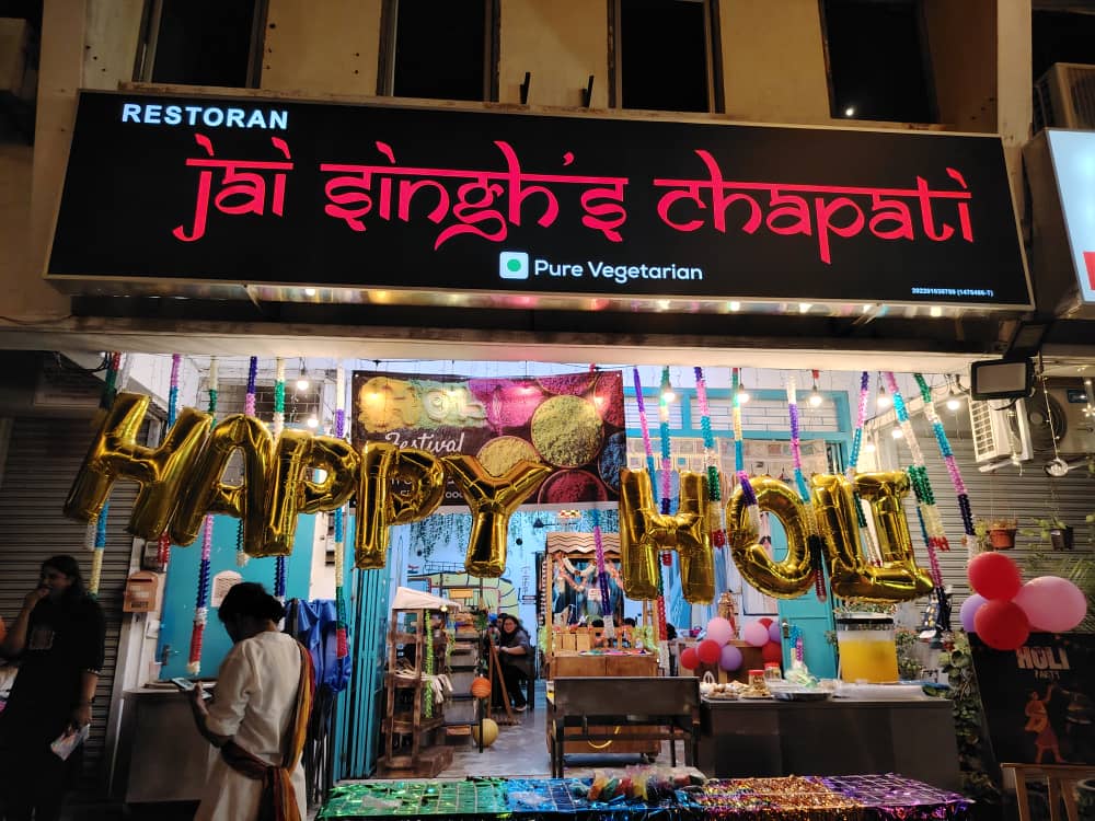 Jai Singh's Chapati