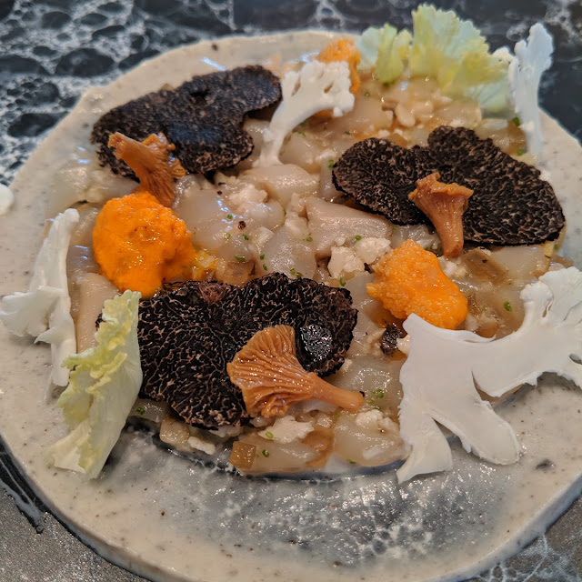 Black Garlic Truffle Foam