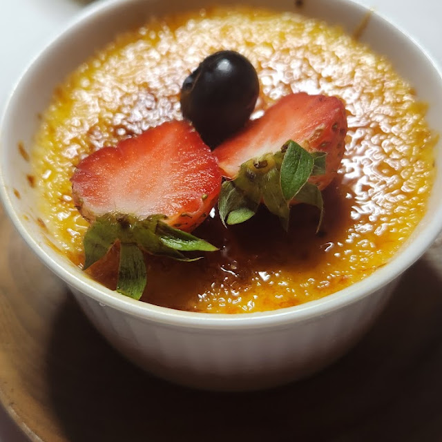 Durian Creme Brulee