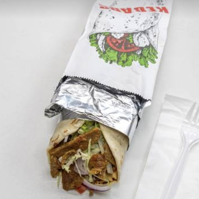 Kebab Can of Drink