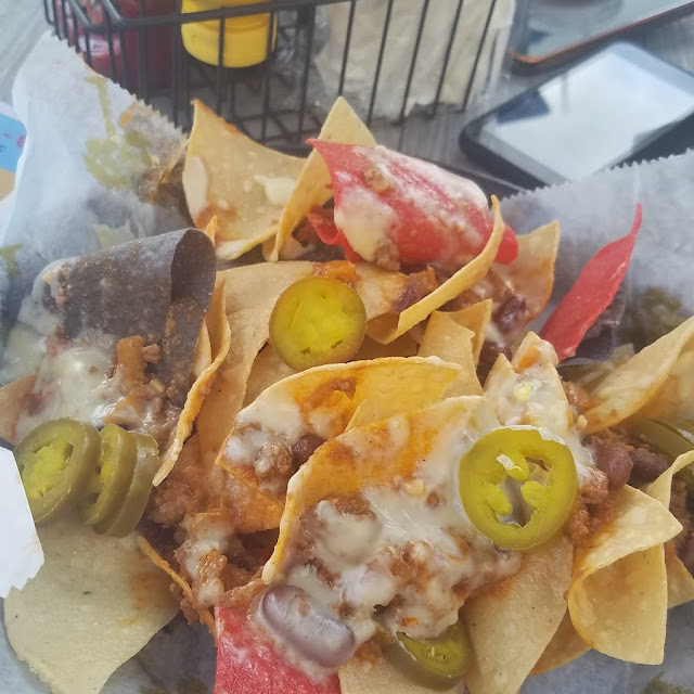 Loaded Nachos