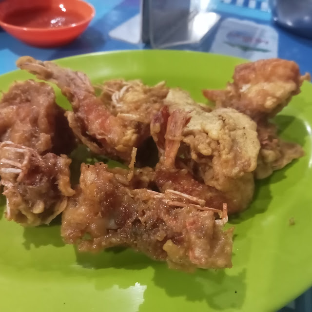 Udang Goreng Tepung