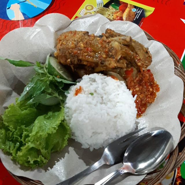 Bebek Cabe Hijau