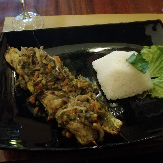 Two Fish Skewers