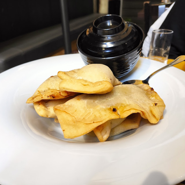 Panzerotti Alla Carne
