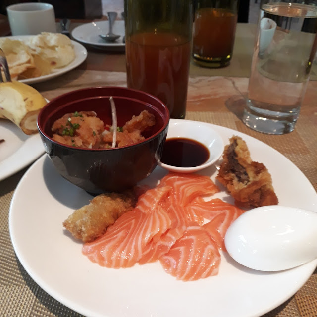 Hidangan Hotel Shangrila