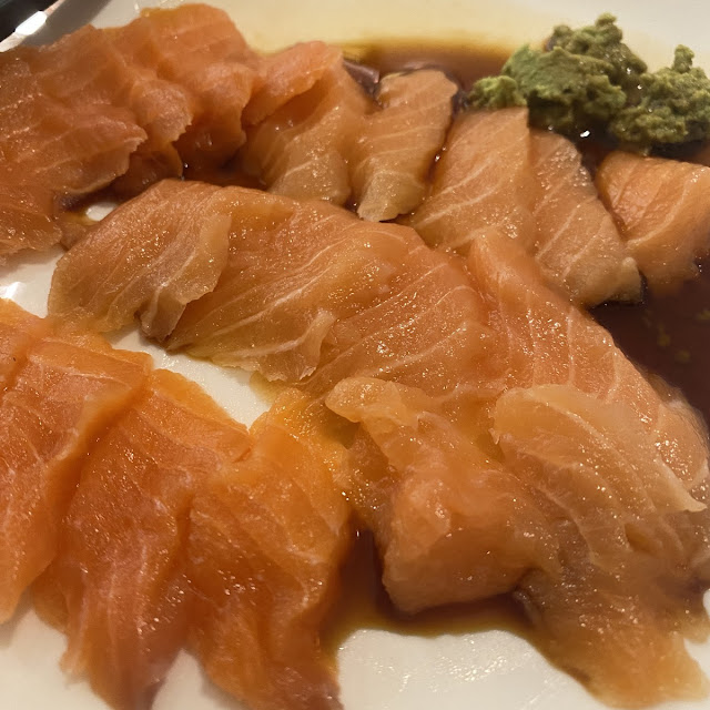 Salmon Sashimi