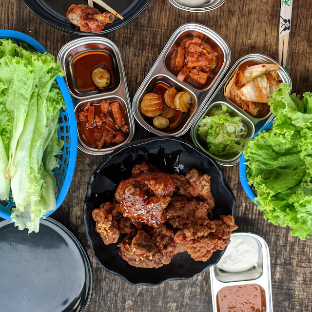 Chicken Teriyaki Buffalo Wings