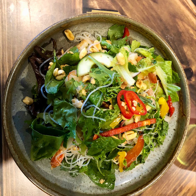 Tropical Prawn Salad