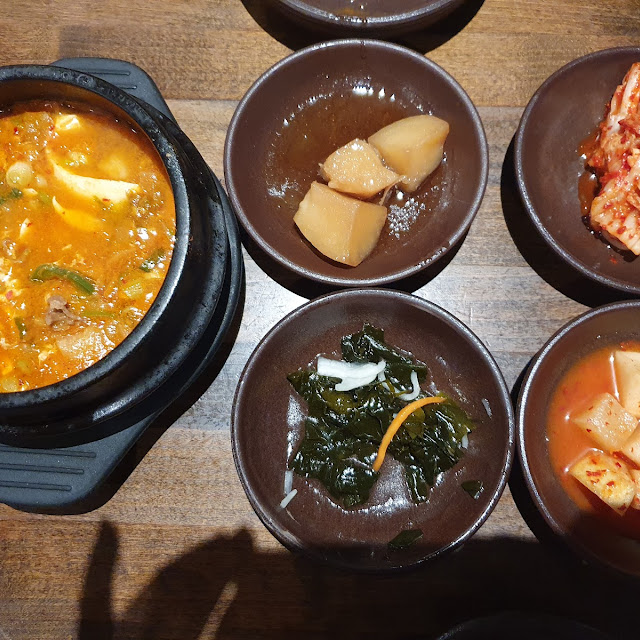 Kimchi Soon Doo Boo