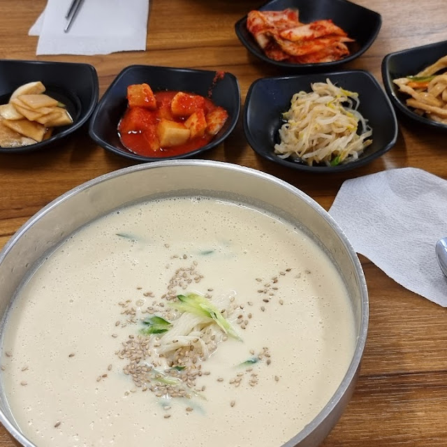 콩국수