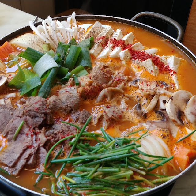 곱창전골 Gopchang