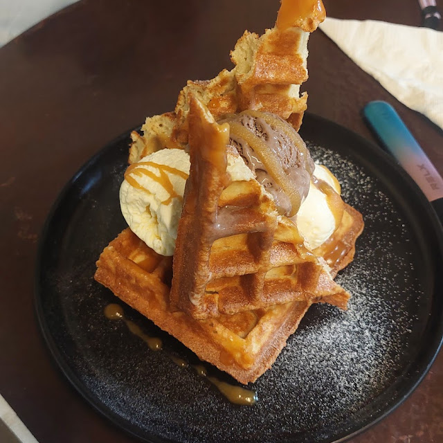 Waffle Ice Cream