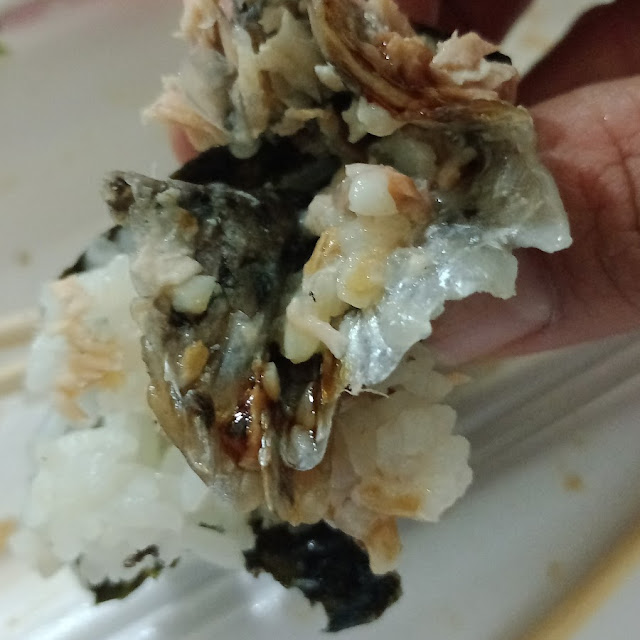 Temaki Skin Teria Q Ser Pele de Salmão Grelhada Mas Veio Cru E Fedendo 2 Vezes Seguidas