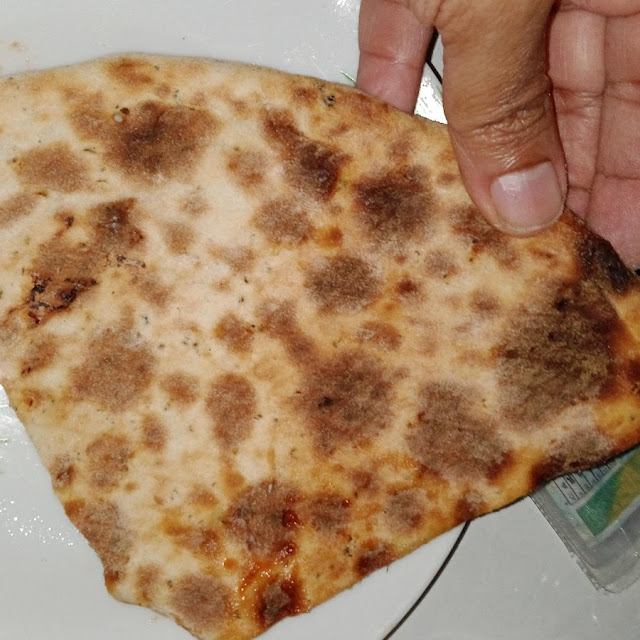 Pizza Queimada E Requentada da Loja Já Partiu Filial Méier