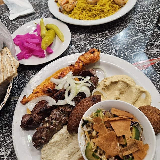 Kafta Mixed Plate
