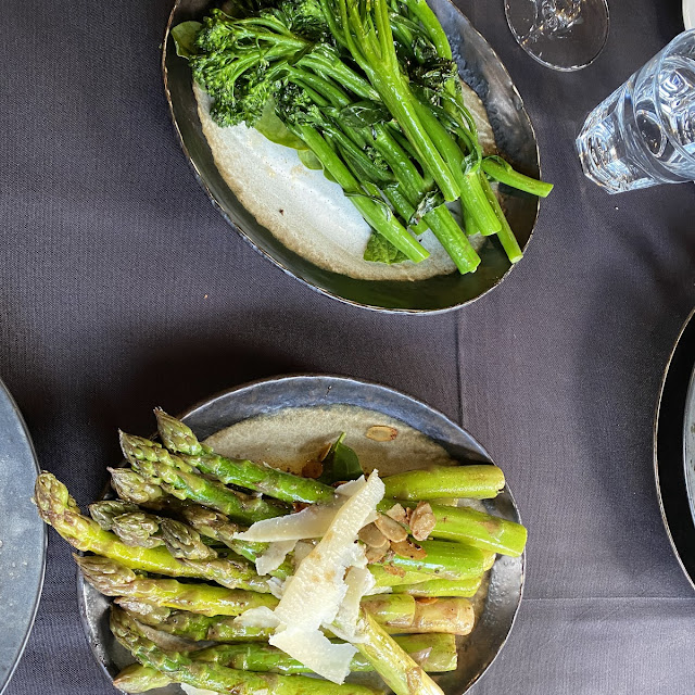 Asparagus and Broccoli
