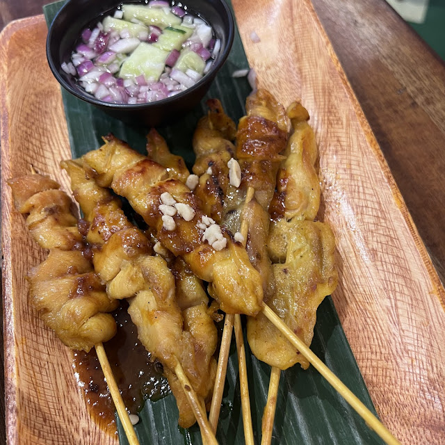 Chicken Satay