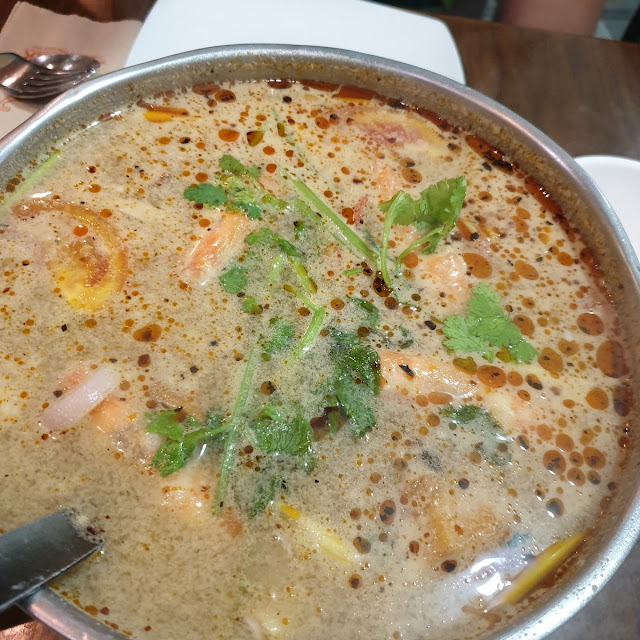 Tom Yum Shrimp