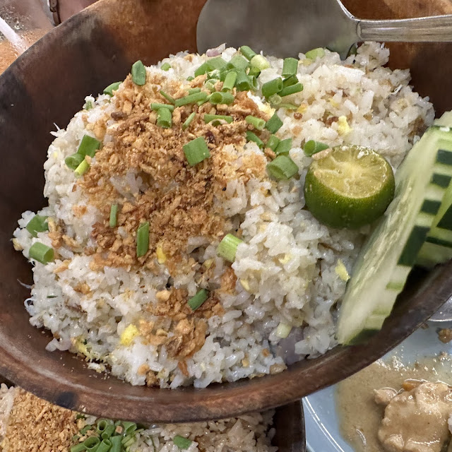 Shrimp Paste Fried Rice
