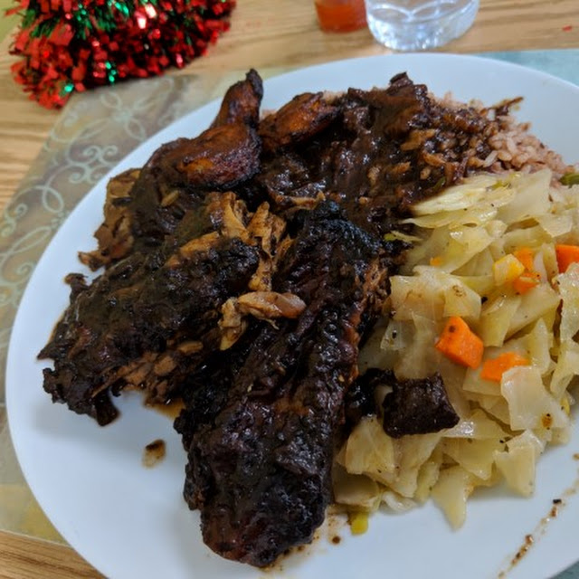 Jerk Chicken Plate