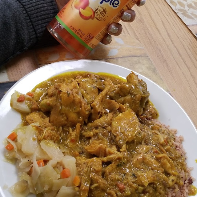 Curry Chicken Med