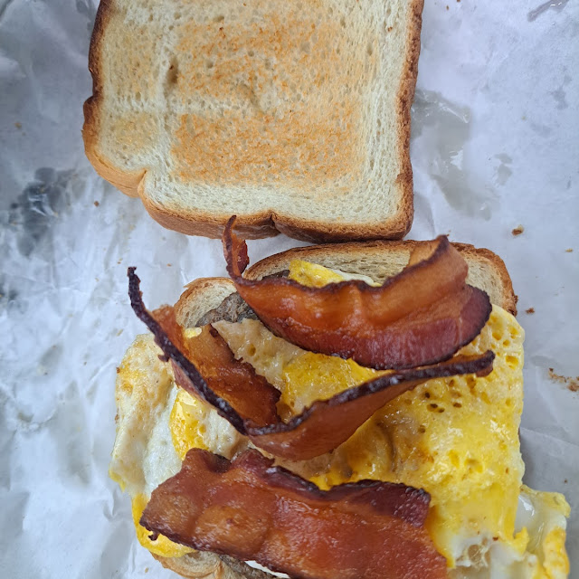 Sausage Bacon Egg Sandwich