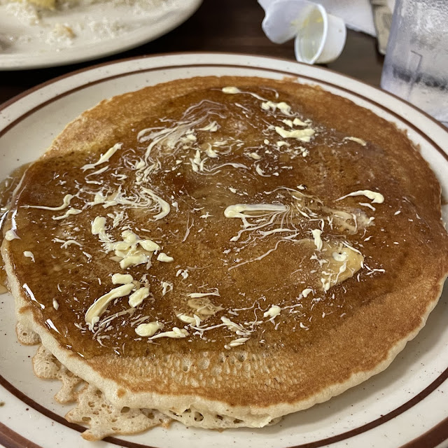 Butter and Syrup